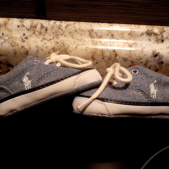 Polo Ralph Lauren crib shoes - Picture 4 of 5